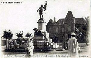 02-Saida- Place Poincare- Mairie